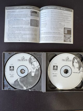 Final Fantasy VIII (PlayStation 1)