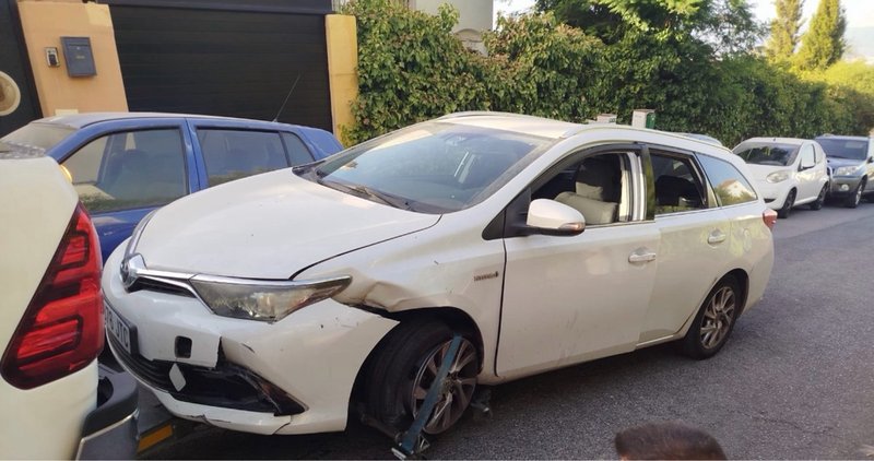 Toyota Auris Touring Sports hybrid Active 2015
