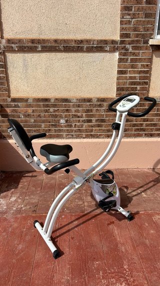 Bicicleta Estática Plegable Tecnovita by BH