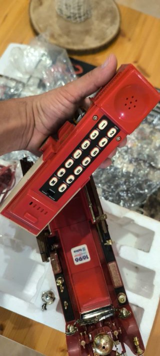 Teléfono Bomberos Vintage Caja Original