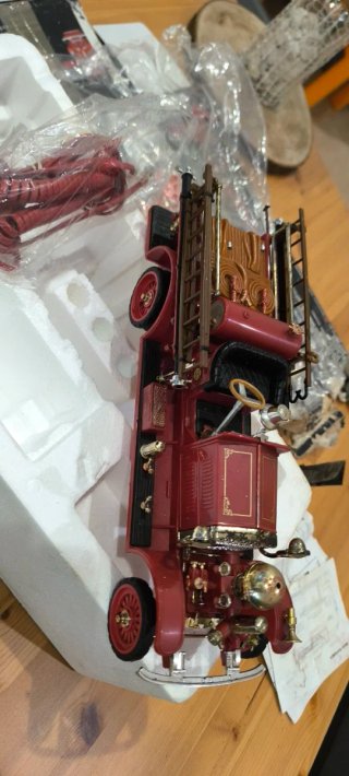 Teléfono Bomberos Vintage Caja Original
