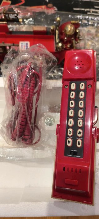 Teléfono Bomberos Vintage Caja Original