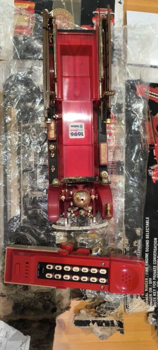 Teléfono Bomberos Vintage Caja Original