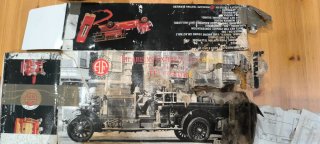 Teléfono Bomberos Vintage Caja Original