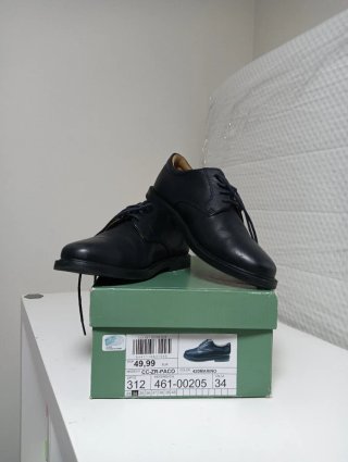 Zapatos de vestir niño negros