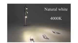 Focos led mini ajustables para vitrinas y joyeria