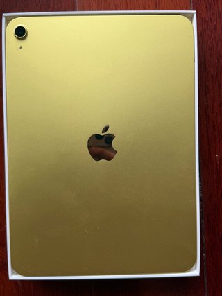 iPad A16 128GB Wifi Dorado