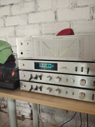 Reductor de ruido Sanyo Plus Series N55 tengo 3..