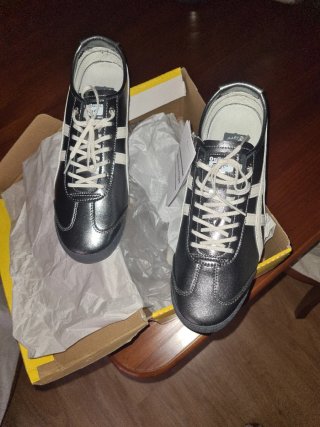 Zapatillas Onitsuka Tiger Plateadas