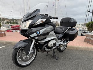 BMW R 1200 RT Moto Touring Negra/Gris