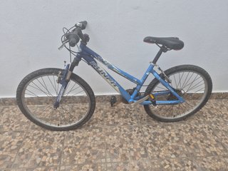Bicicleta de Montaña Runfit Azul