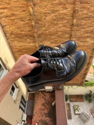 Zapatos Prada Negros