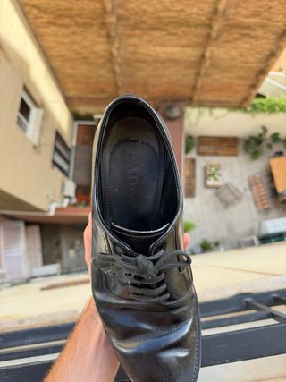 Zapatos Prada Negros