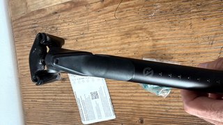 Tija sillin Redshift ShockStop pro endurance