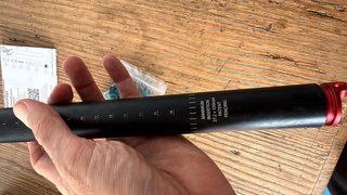 Tija sillin Redshift ShockStop pro endurance
