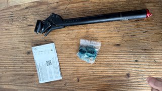 Tija sillin Redshift ShockStop pro endurance