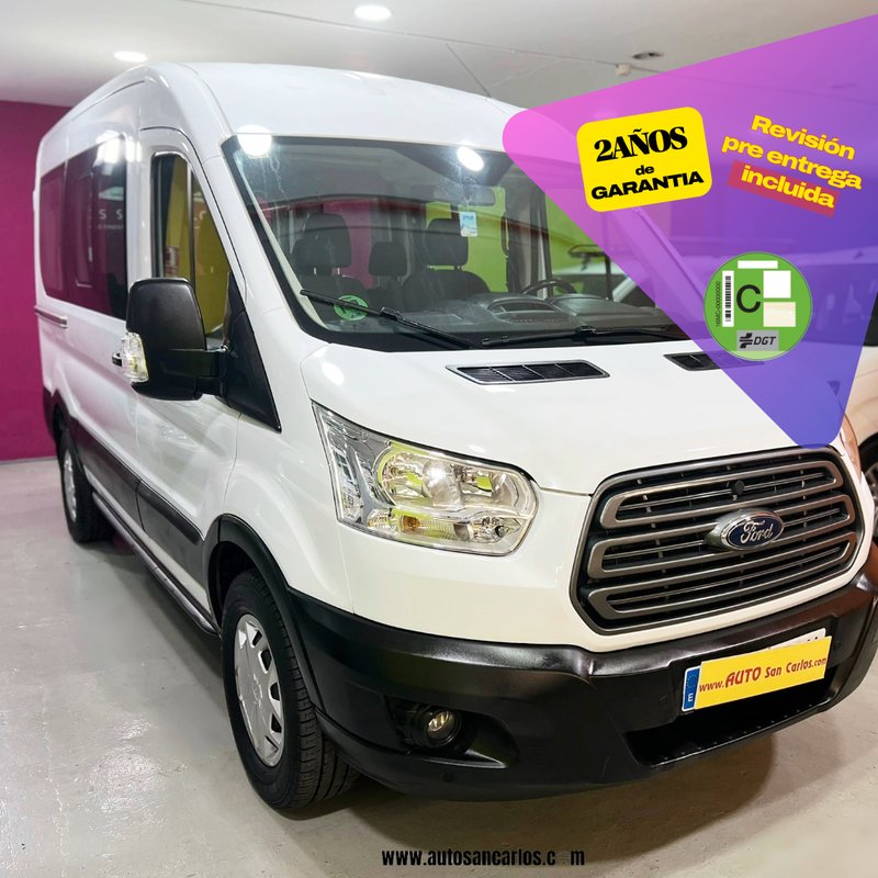 Ford Transit 350 L3 Kombi N1 Trend 2019