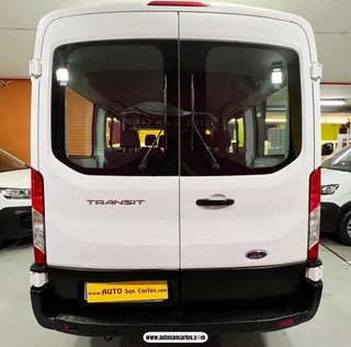 FORD TRANSIT,9 PLAZAS CON 2 AÑOS DE GARANTIA