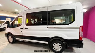 FORD TRANSIT,9 PLAZAS CON 2 AÑOS DE GARANTIA