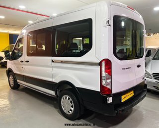 FORD TRANSIT,9 PLAZAS CON 2 AÑOS DE GARANTIA