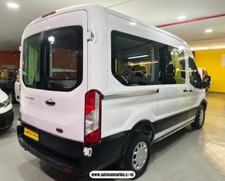 FORD TRANSIT,9 PLAZAS CON 2 AÑOS DE GARANTIA
