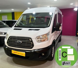 FORD TRANSIT,9 PLAZAS CON 2 AÑOS DE GARANTIA