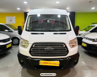 FORD TRANSIT,9 PLAZAS CON 2 AÑOS DE GARANTIA