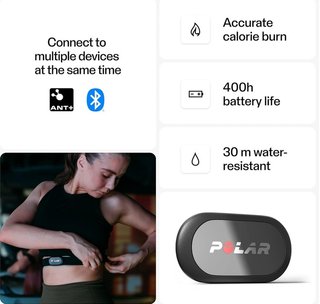 Sensor de Frecuencia Cardíaca Polar H9 talla M-XXL