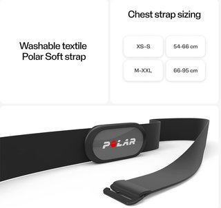 Sensor de Frecuencia Cardíaca Polar H9 talla M-XXL