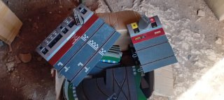 Circuito Scalextric RAC Rally