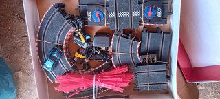 Circuito Scalextric RAC Rally