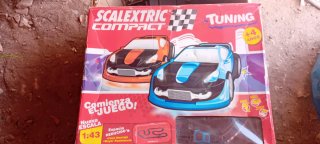 Circuito Scalextric RAC Rally