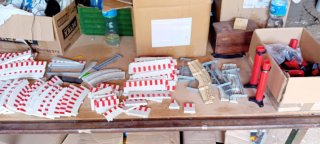 Circuito Scalextric RAC Rally