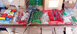 Circuito Scalextric RAC Rally