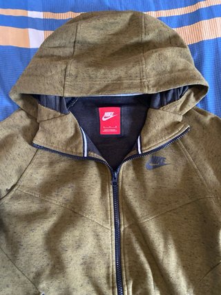 Nike Tech Chaqueta Verde