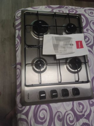 Placa de gas Teka HLX 540 KL butano