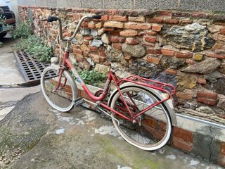 Bicicleta BH Paseo Antigua Roja