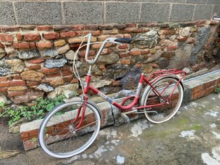 Bicicleta BH Paseo Antigua Roja