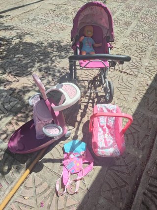 Muñeca Nenuco y Accesorios