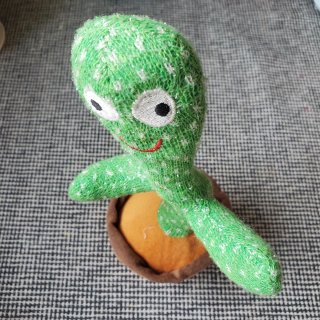Cactus Bailarín Canta Juguete Peluche