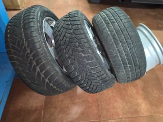 Llantas con Neumáticos para Audi A4 Avant