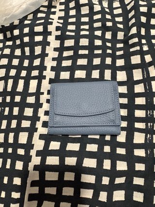 Billetera de Hombre Azul