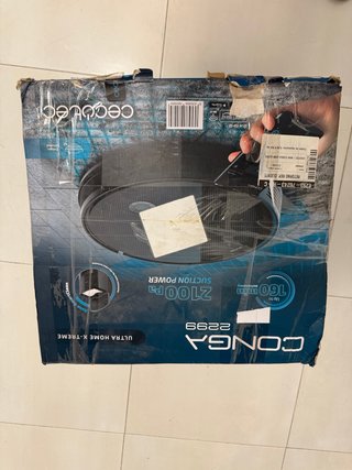 Robot Aspirador Cecotec Conga 2299 Ultra