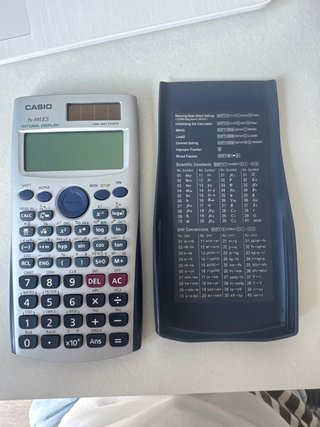Calculadora Casio fx-991ES Natural Display