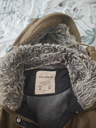 Abrigo de Invierno Pull&Bear Verde