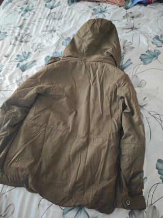 Abrigo de Invierno Pull&Bear Verde