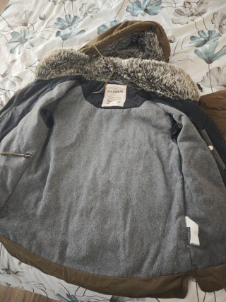 Abrigo de Invierno Pull&Bear Verde