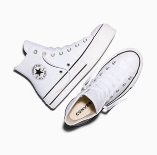 Zapatillas Converse Blancas Plataforma