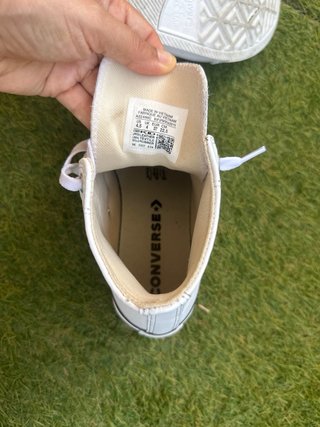 Zapatillas Converse Blancas Plataforma