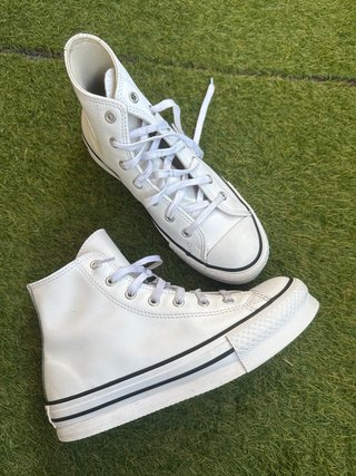Zapatillas Converse Blancas Plataforma